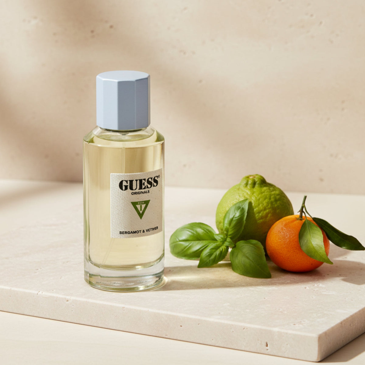 Guess Originals Type 1 Bergamot & Vetiver  by Guess Eau de Parfum Spray for Unisex 3.4 oz