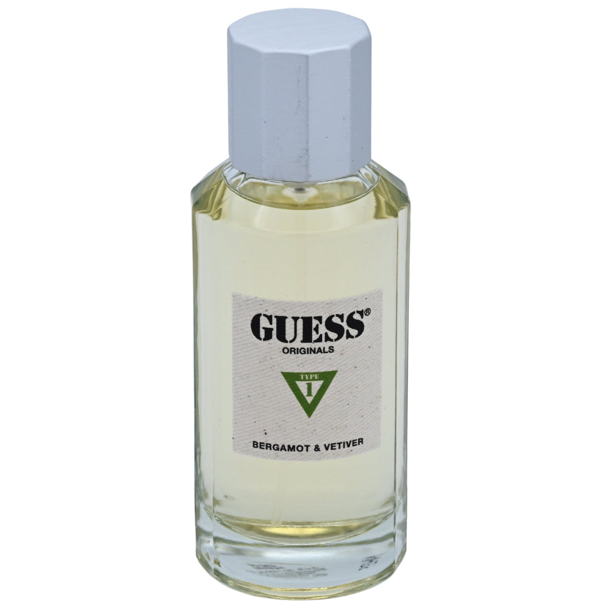 Guess Originals Type 1 Bergamot & Vetiver  by Guess Eau de Parfum Spray for Unisex 3.4 oz