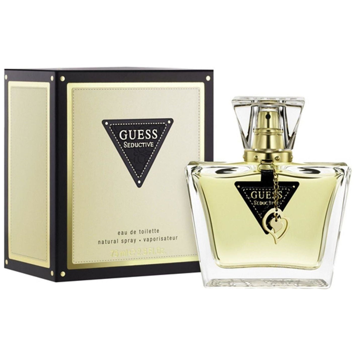 Guess Seductive for Women Spray 2.5 oz edt New in Retail BOX