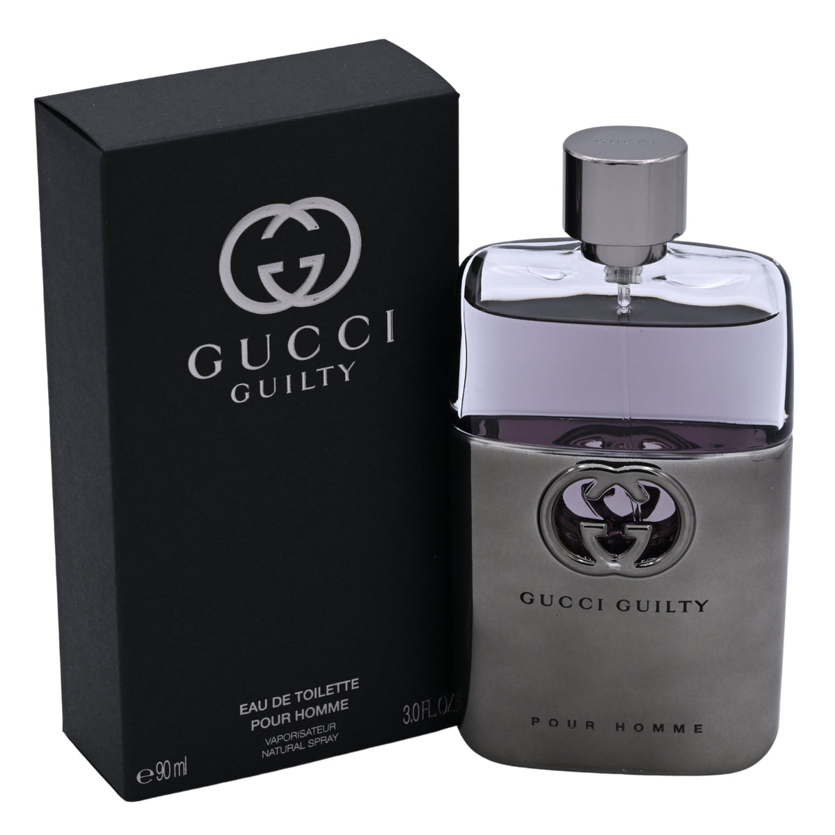 GUILTY Pour Homme by Gucci 3.0 / 3 oz 90 ml EDT Cologne for Men NEW IN BOX