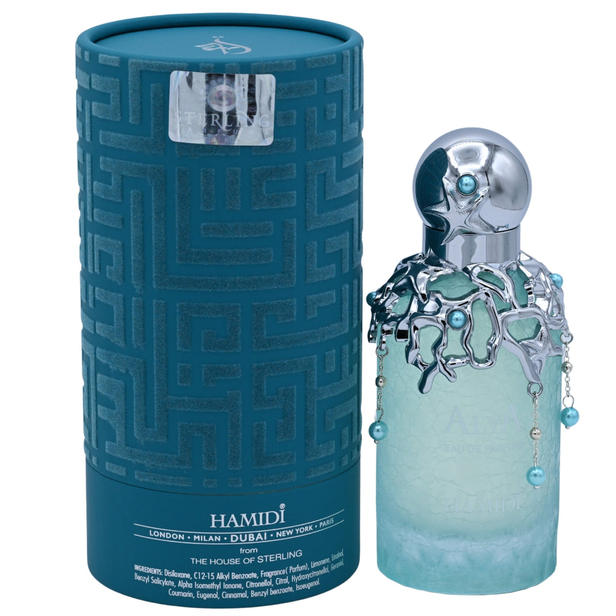 Hamidi Alya Eau de Parfum (EDP) Unisex Spray 3.4 oz / 100 ml New in Retail Box