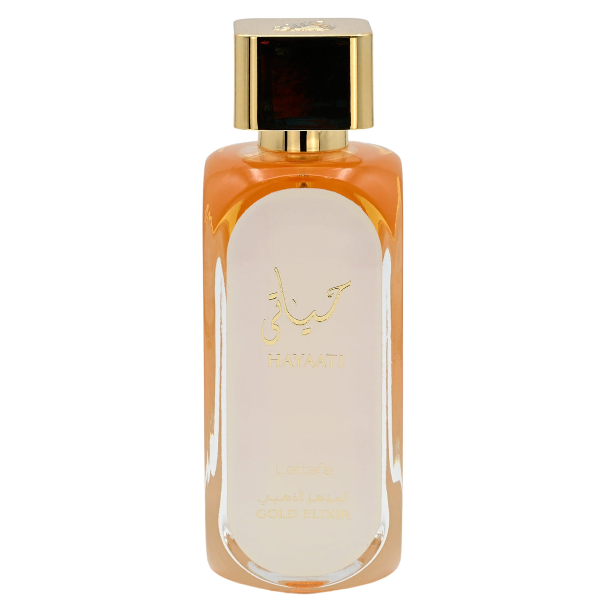 Hayaati Gold Elixir by Lattafa perfume for unisex EDP 3.3 / 3.4 oz New in Box