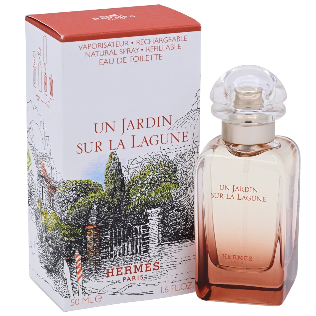 Hermes Un Jardin Sur La Lagune EDT Spray Unisex 1.6 oz 50ml New Box