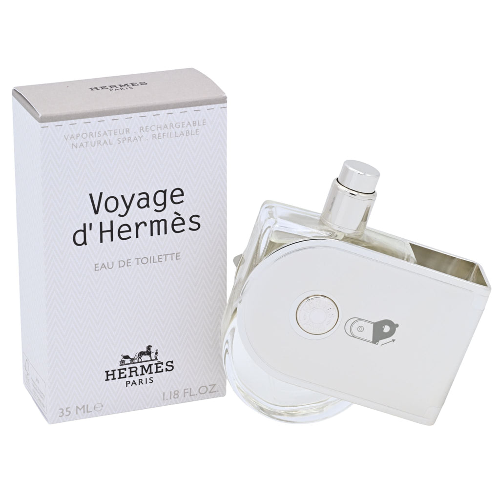 Hermes Voyage d'Hermès Eau de Toilette Spray Unisex 1.18 oz New Retail Box