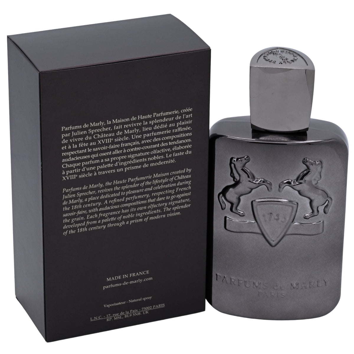 Herod by Parfums De Marly cologne for men EDP 4.2 oz New in Box