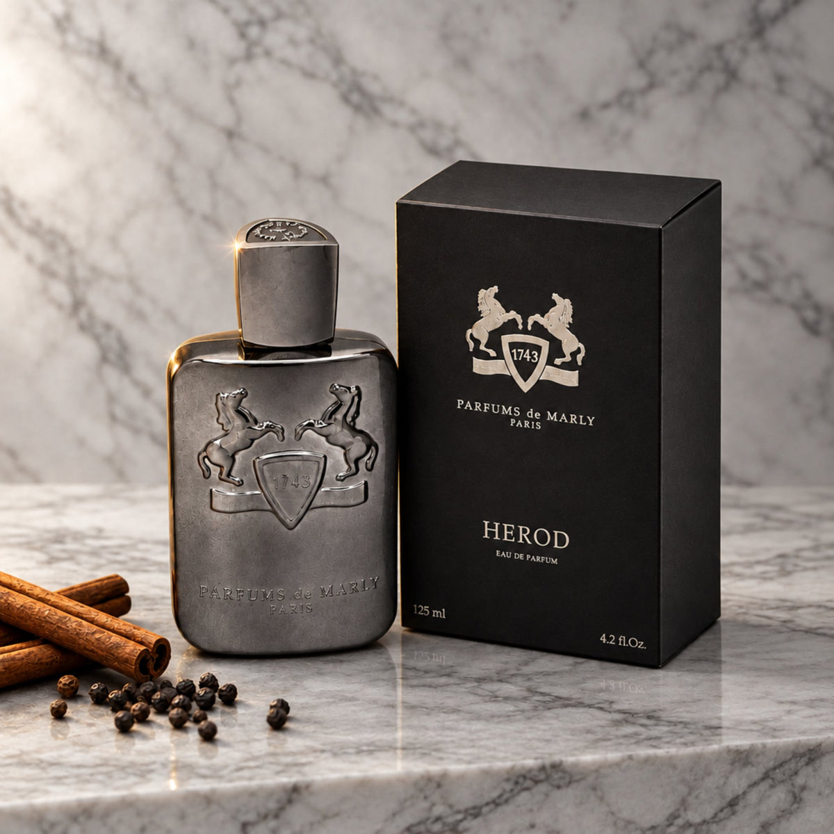 Herod by Parfums De Marly cologne for men EDP 4.2 oz New in Box