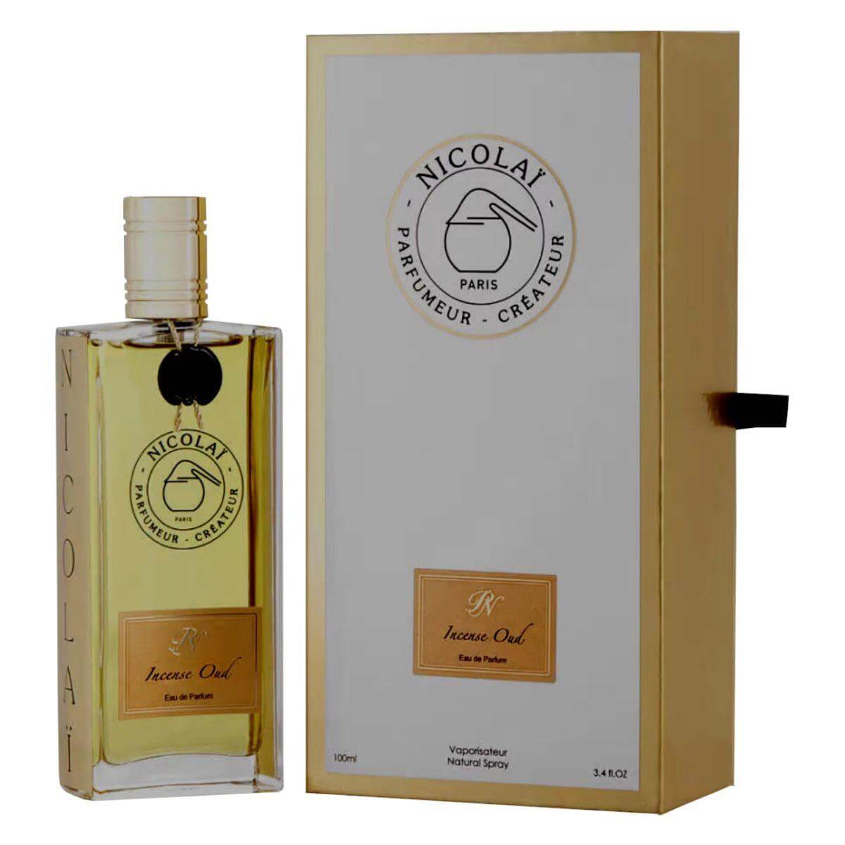 Incense Oud by Nicolai P. Createur for unisex EDP 3.3 / 3.4 oz New in Box