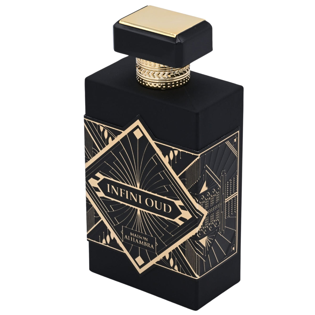 Infini Oud by Maison Alhambra perfume for unisex EDP 3.3 / 3.4 oz New in Box
