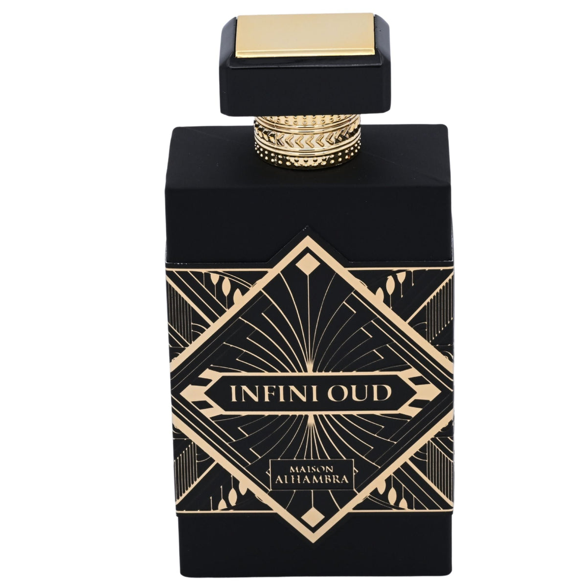 Infini Oud by Maison Alhambra perfume for unisex EDP 3.3 / 3.4 oz New in Box