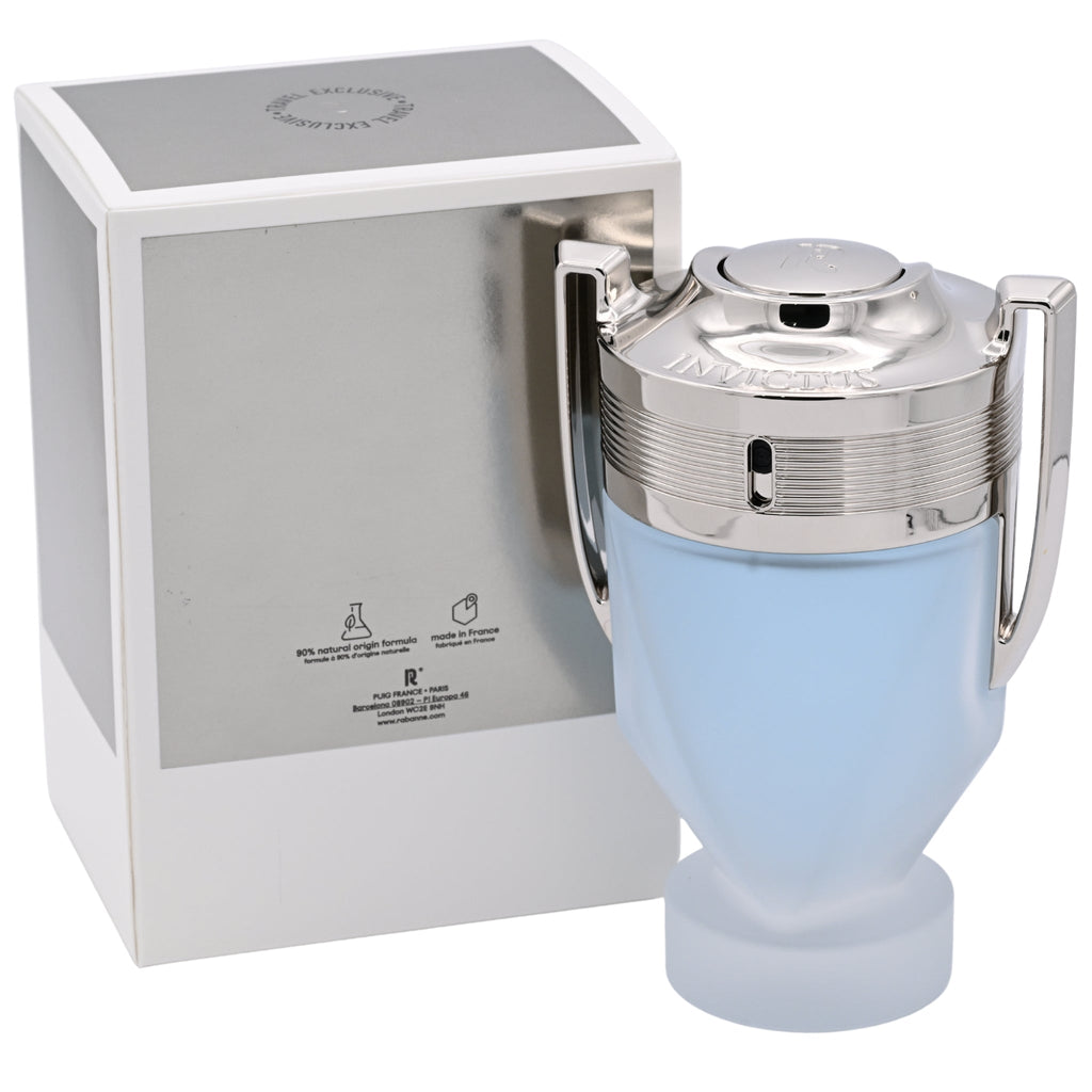 INVICTUS AQUA Paco Rabanne AQVA men 3.4 / 3.3 oz cologne edt New in Box