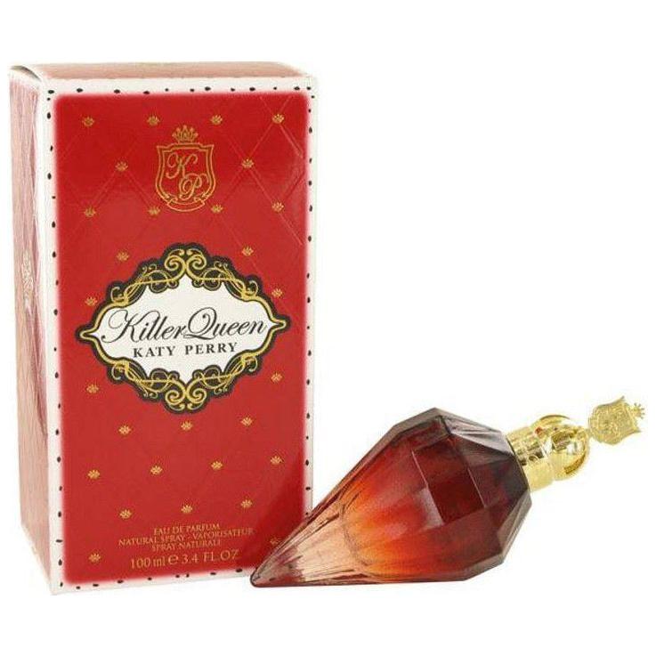 KILLER QUEEN by KATY PERRY Eau de Parfum 3.4 oz for 3.3 Women NEW IN BOX