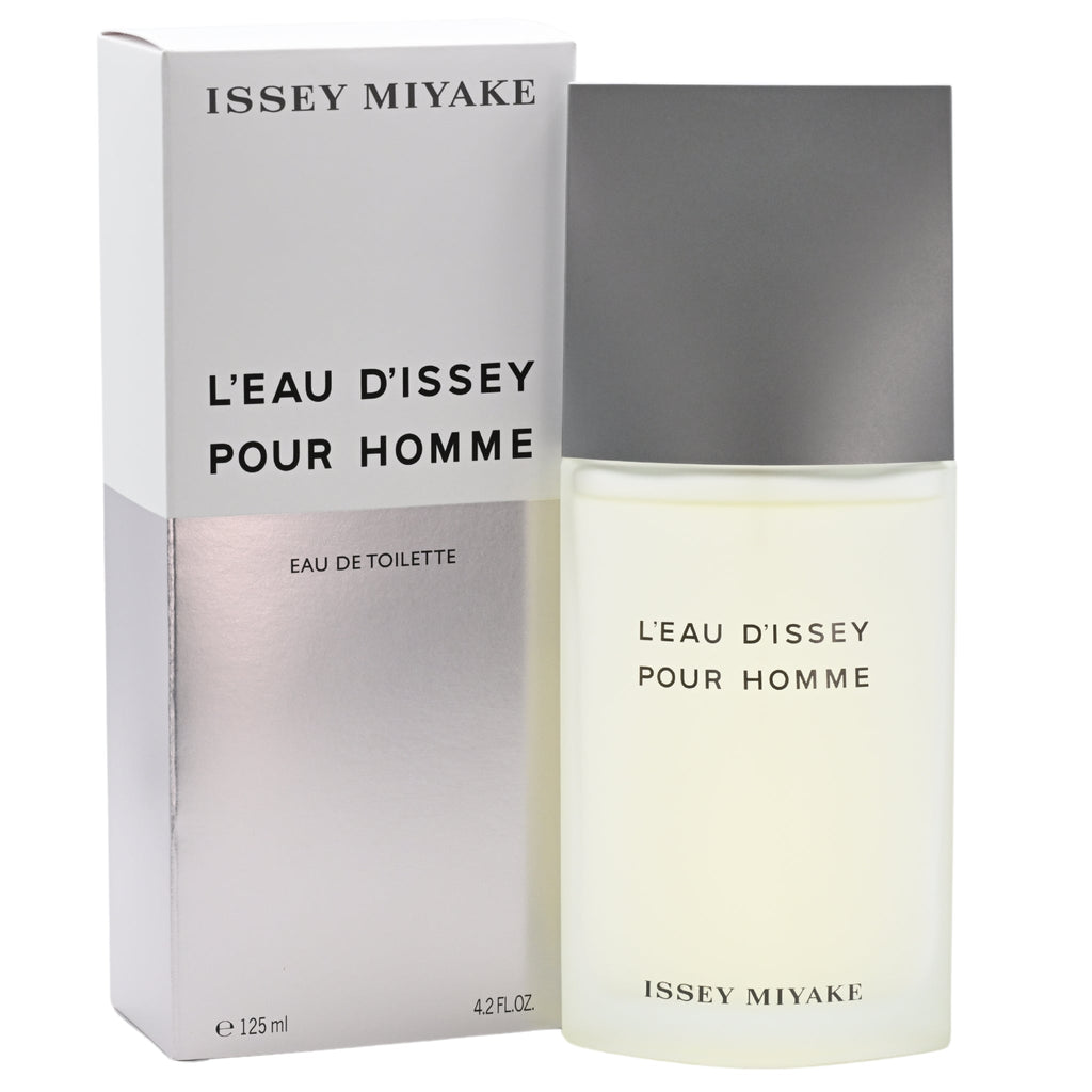 L'EAU D'ISSEY Issey Miyake 4.2 oz EDT for Men Cologne NEW IN BOX