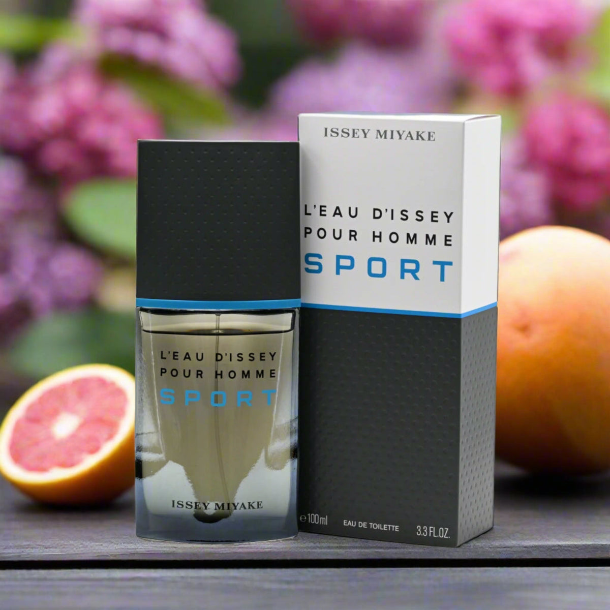 L'EAU D'ISSEY POUR HOMME SPORT Issey Miyake 3.3 / 3.4 oz edt Men NEW IN BOX