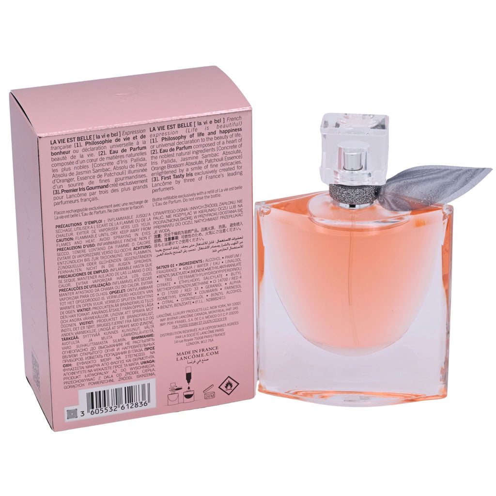 La vie est belle by LANCOME perfume L'EDP 2.5 oz New in Box