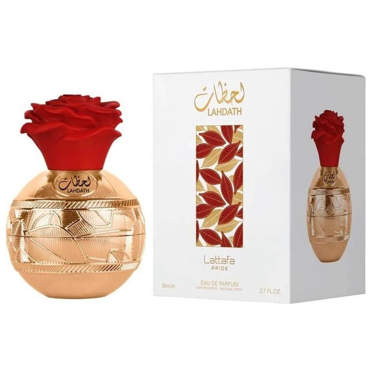 Lahdath by Lattafa perfume for unisex EDP 2.7 oz New in Box