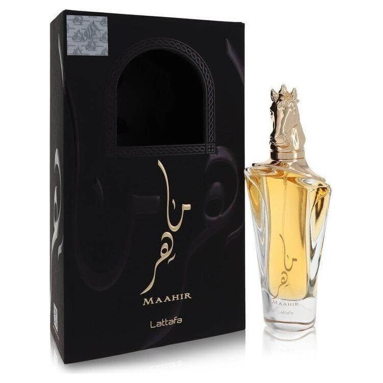 Maahir by Lattafa perfume for unisex EDP 3.3 / 3.4 oz. New in Box