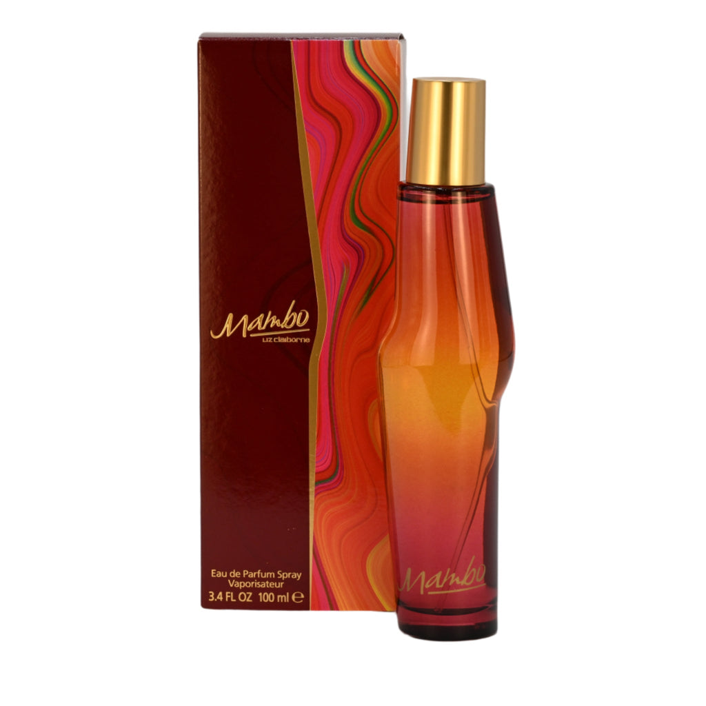 MAMBO by LIZ CLAIBORNE Perfume 3.4 oz edp New in Retail Box