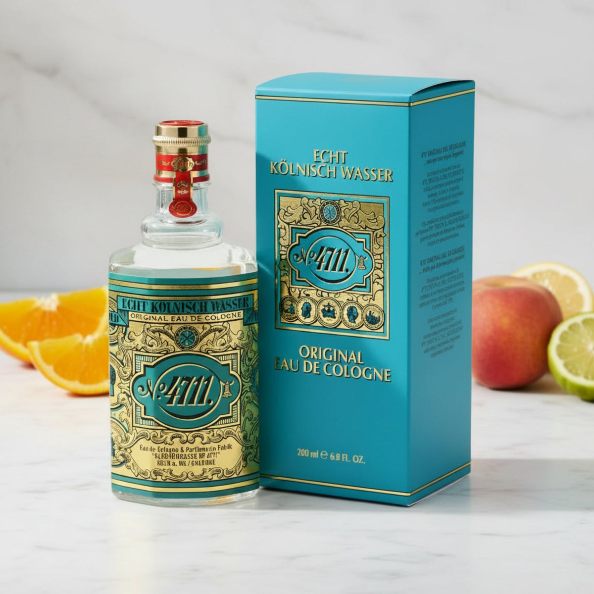 Maurer & Wirtz 4711 Original Eau de Cologne (EDC) Unisex 6.8 oz / 200 ml Splash - New Retail Box