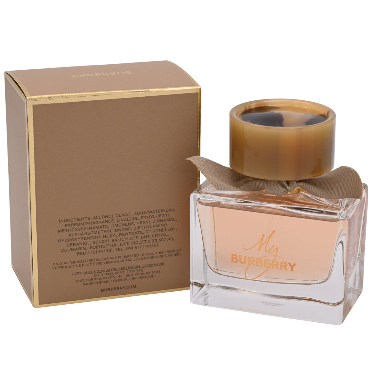 MY BURBERRY women perfume edp 3.0 oz NEW  IN BOX