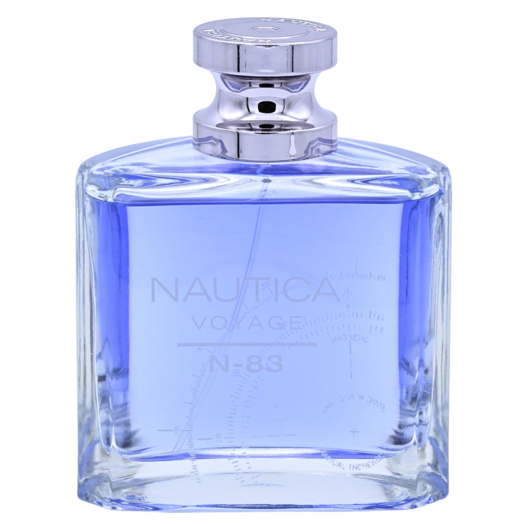 NAUTICA VOYAGE N - 83 for men 3.3 / 3.4 oz edt Cologne New in Box