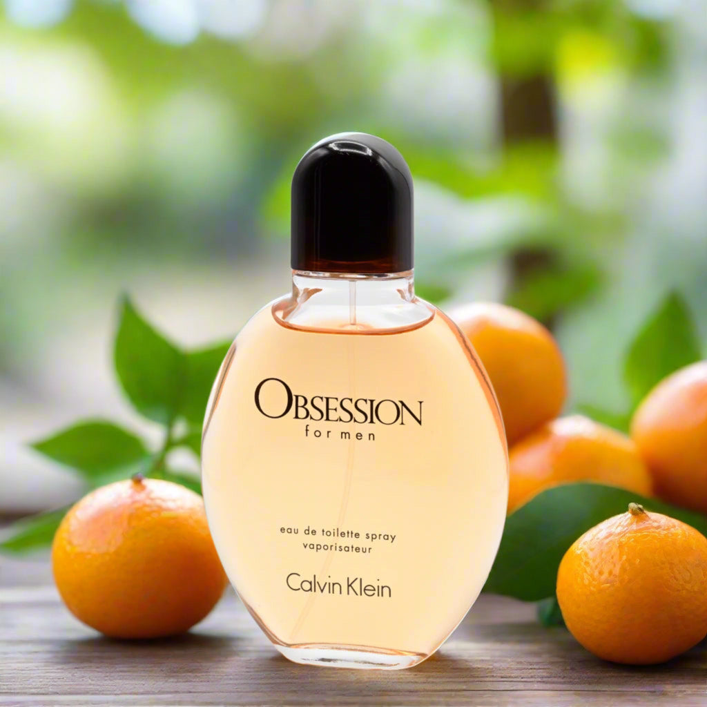 OBSESSION by Calvin Klein Cologne for Men EDT 4.0 oz New in Box