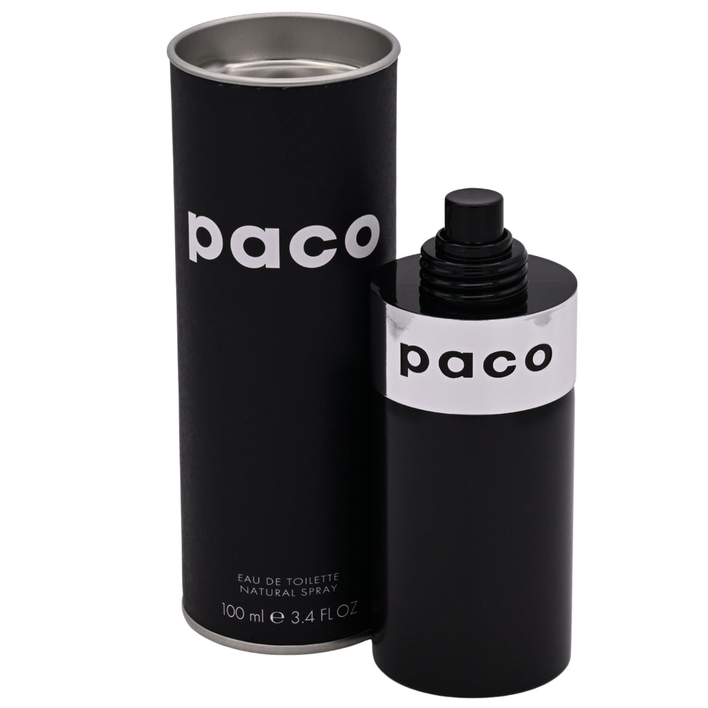 PACO Paco Rabanne Men 3.4 oz 3.3 edt cologne NEW IN CAN / TIN