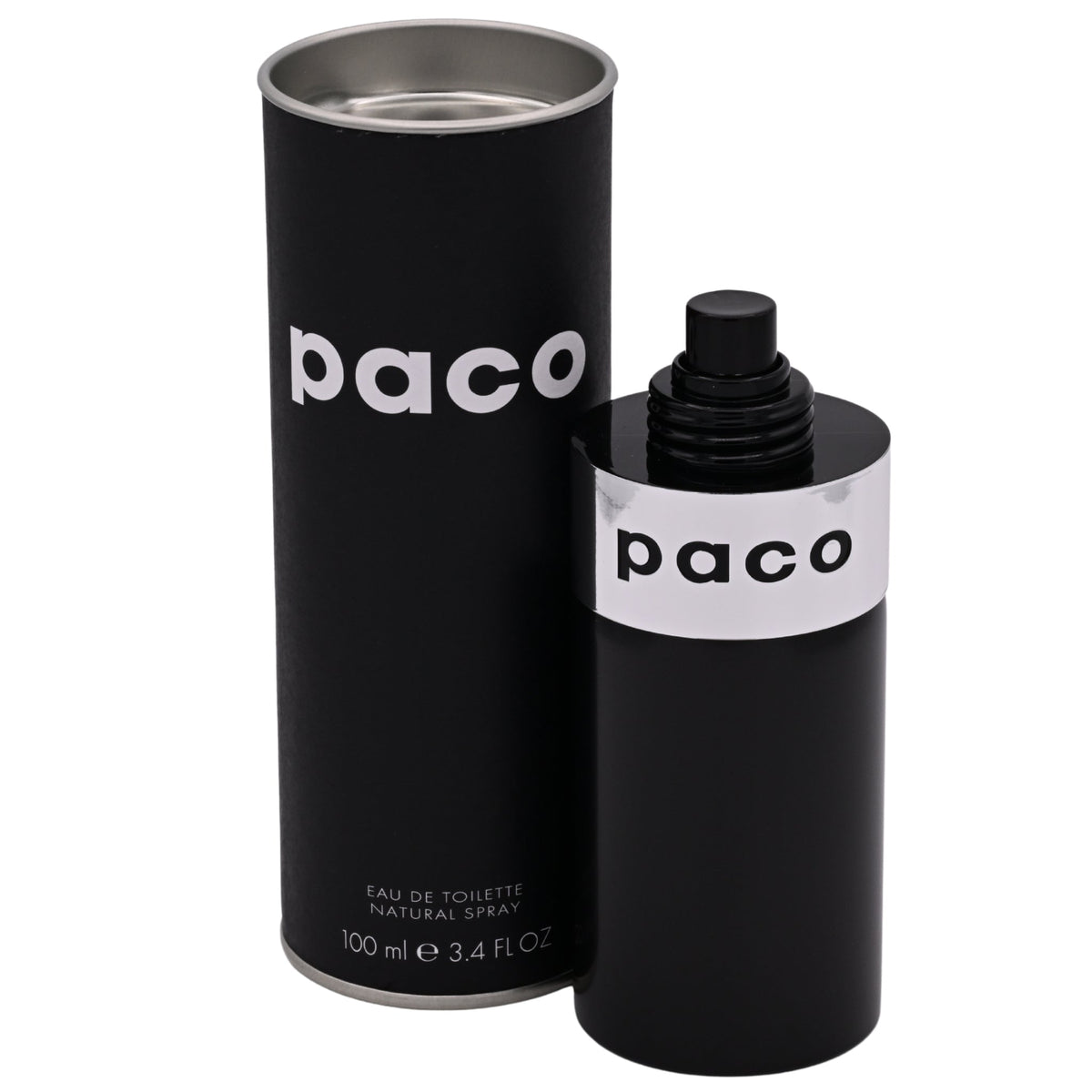 PACO Paco Rabanne Men 3.4 oz 3.3 edt cologne NEW IN CAN / TIN