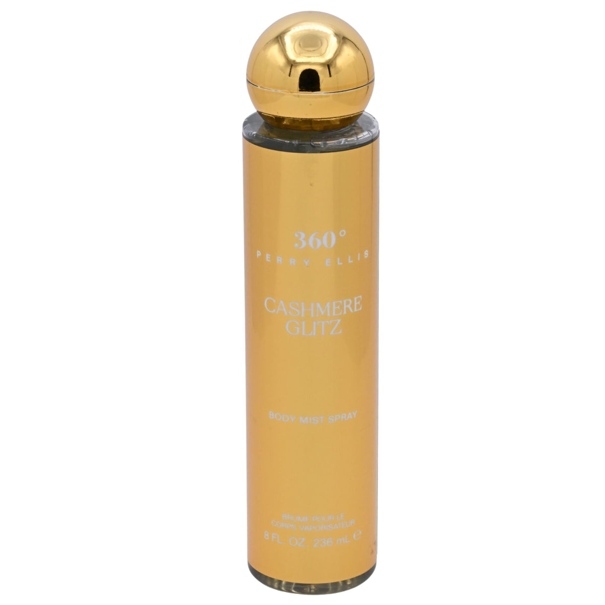 Perry Ellis 360° Cashmere Glitz Fragrance Mist Spray Women 8 oz Body Mist