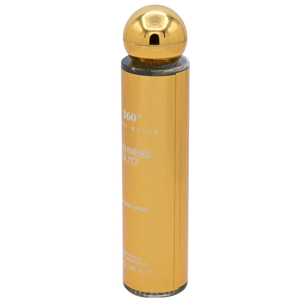 Perry Ellis 360° Cashmere Glitz Fragrance Mist Spray Women 8 oz Body Mist