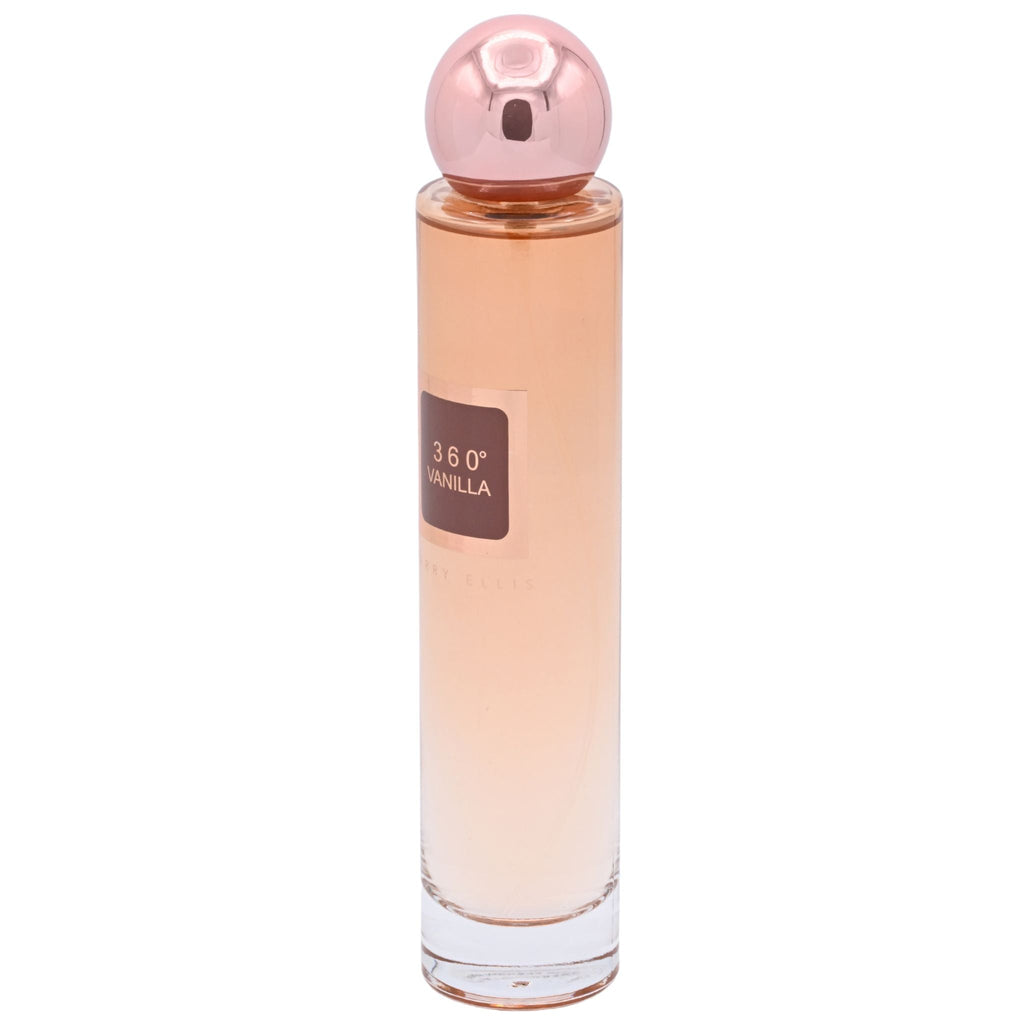 Perry Ellis 360° Vanilla Eau de Parfum Spray Women 3.4 oz (100 mL) NIB