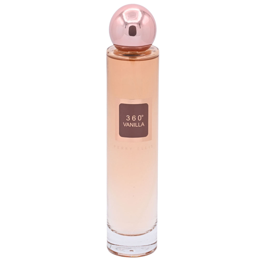 Perry Ellis 360° Vanilla Eau de Parfum Spray Women 3.4 oz (100 mL) NIB