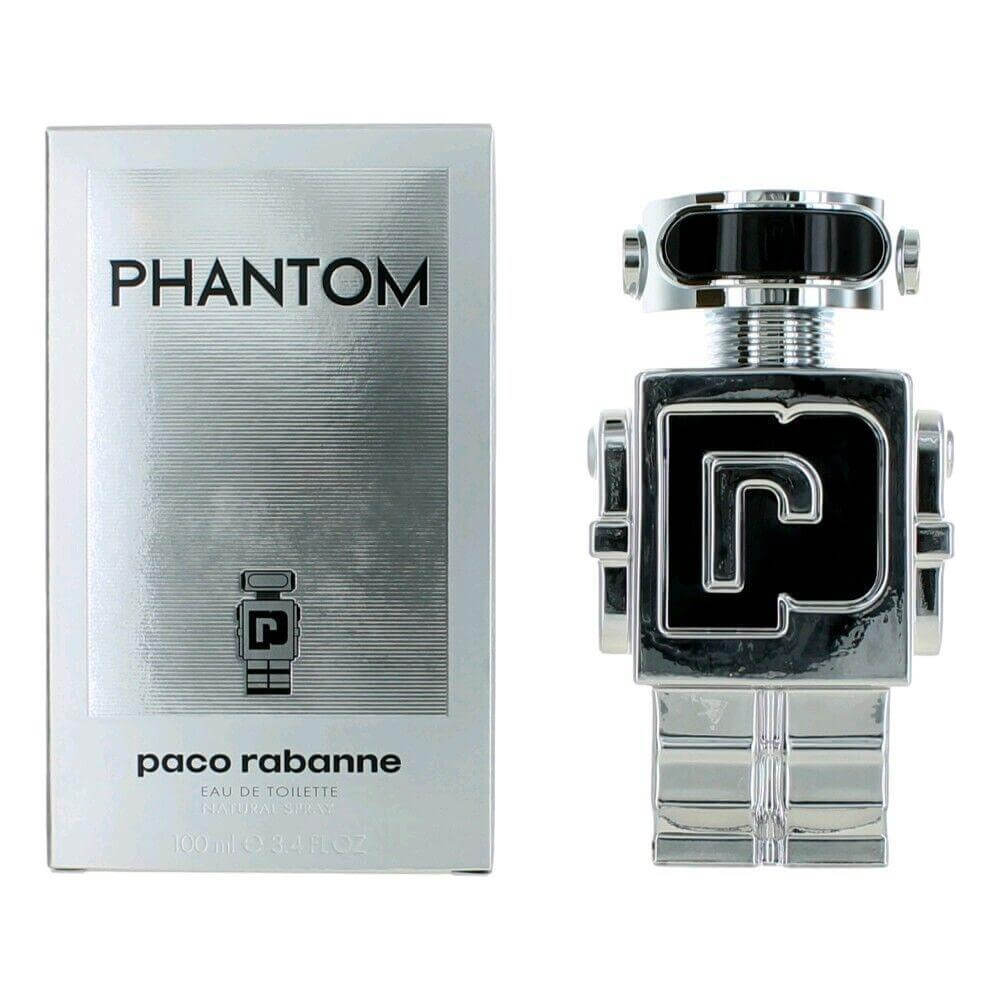 Phantom by Paco Rabanne cologne for men EDT 3.3 / 3.4 oz New in Box