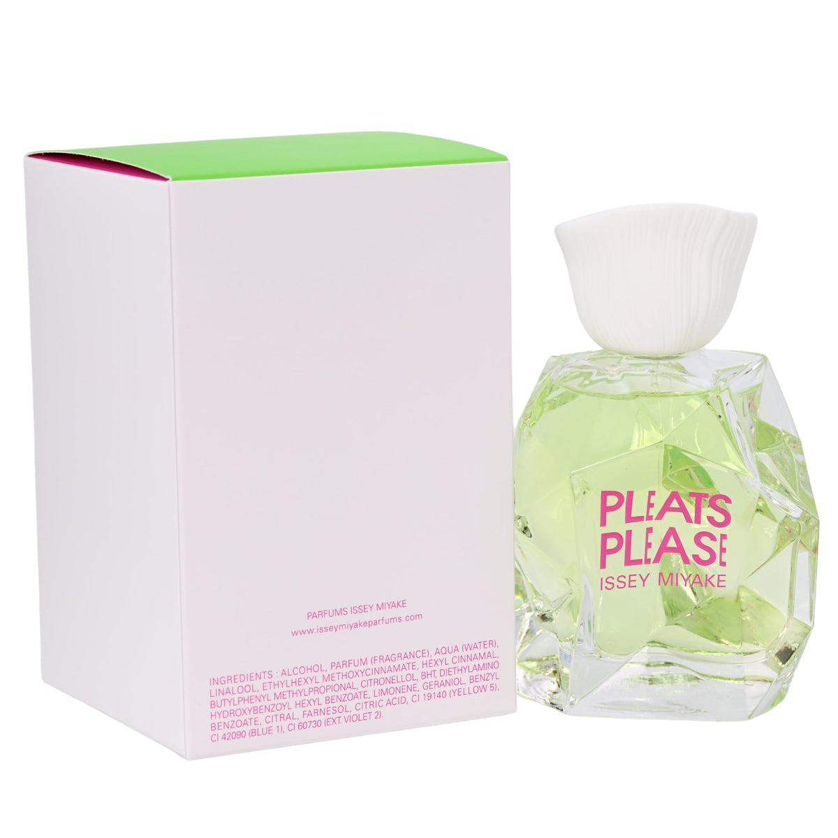 PLEATS PLEASE L'EAU by Issey Miyake for women EDT 3.3 / 3.4 oz New in Box