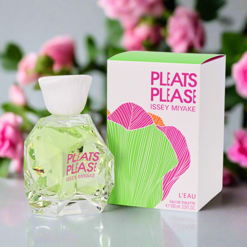 PLEATS PLEASE L'EAU by Issey Miyake for women EDT 3.3 / 3.4 oz New in Box