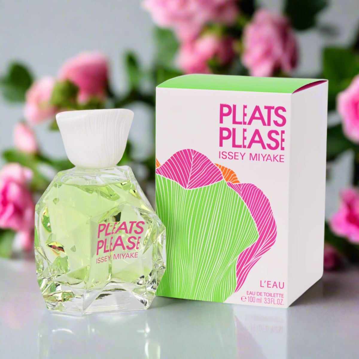 PLEATS PLEASE L'EAU by Issey Miyake for women EDT 3.3 / 3.4 oz New in Box