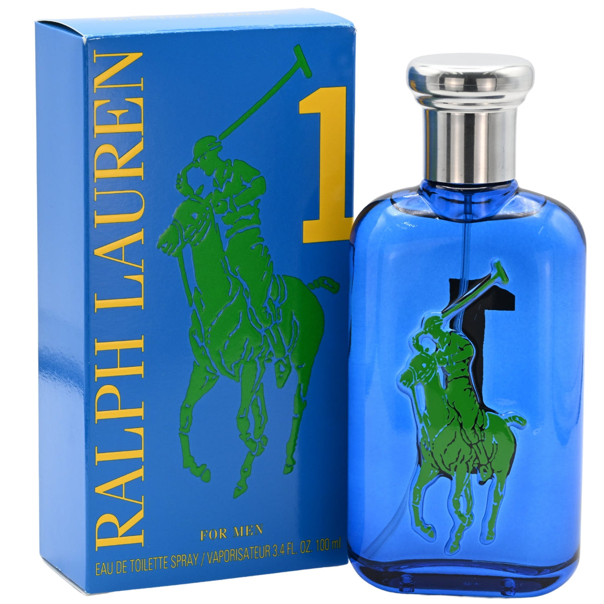 Polo Big Pony #1(Blue) by Ralph Lauren cologne for men EDT 3.3 / 3.4 oz New In Box