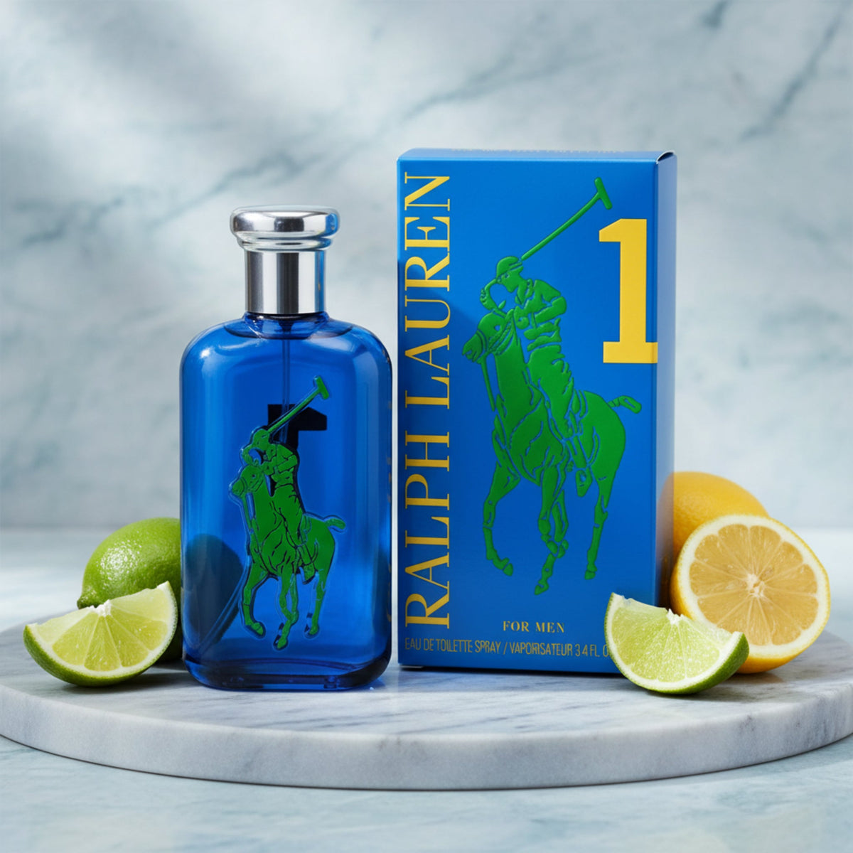 Polo Big Pony #1(Blue) by Ralph Lauren cologne for men EDT 3.3 / 3.4 oz New In Box