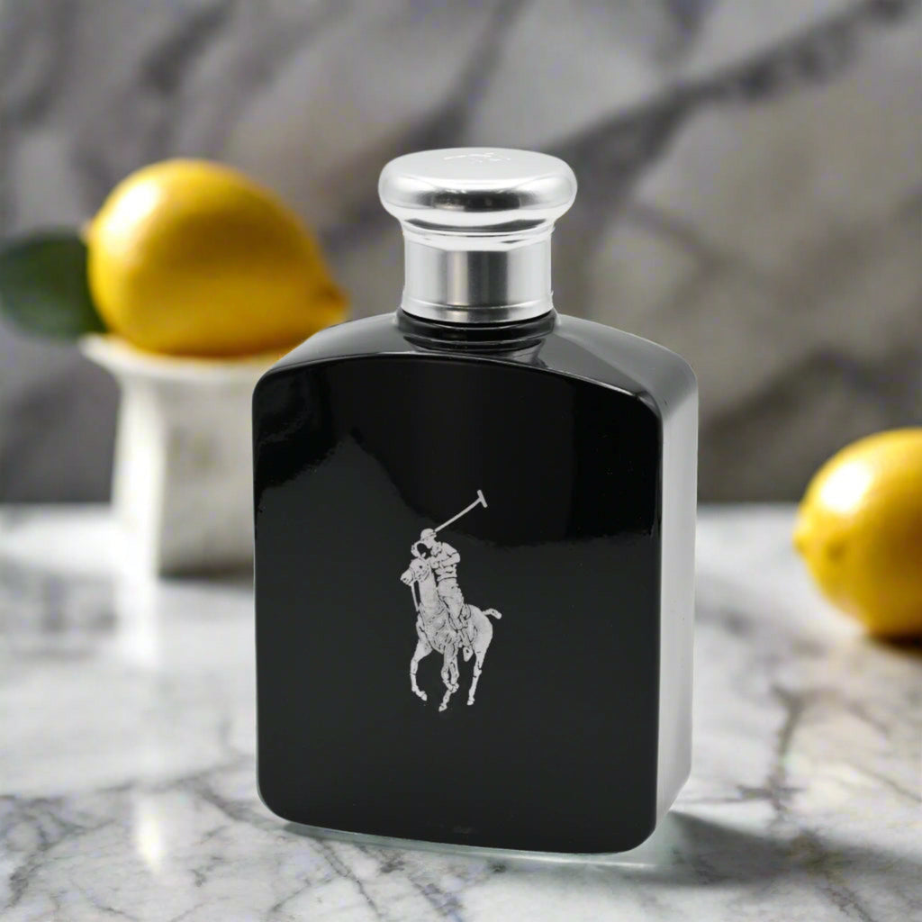 POLO BLACK by Ralph Lauren 4.2 oz edt Cologne for men New in Box
