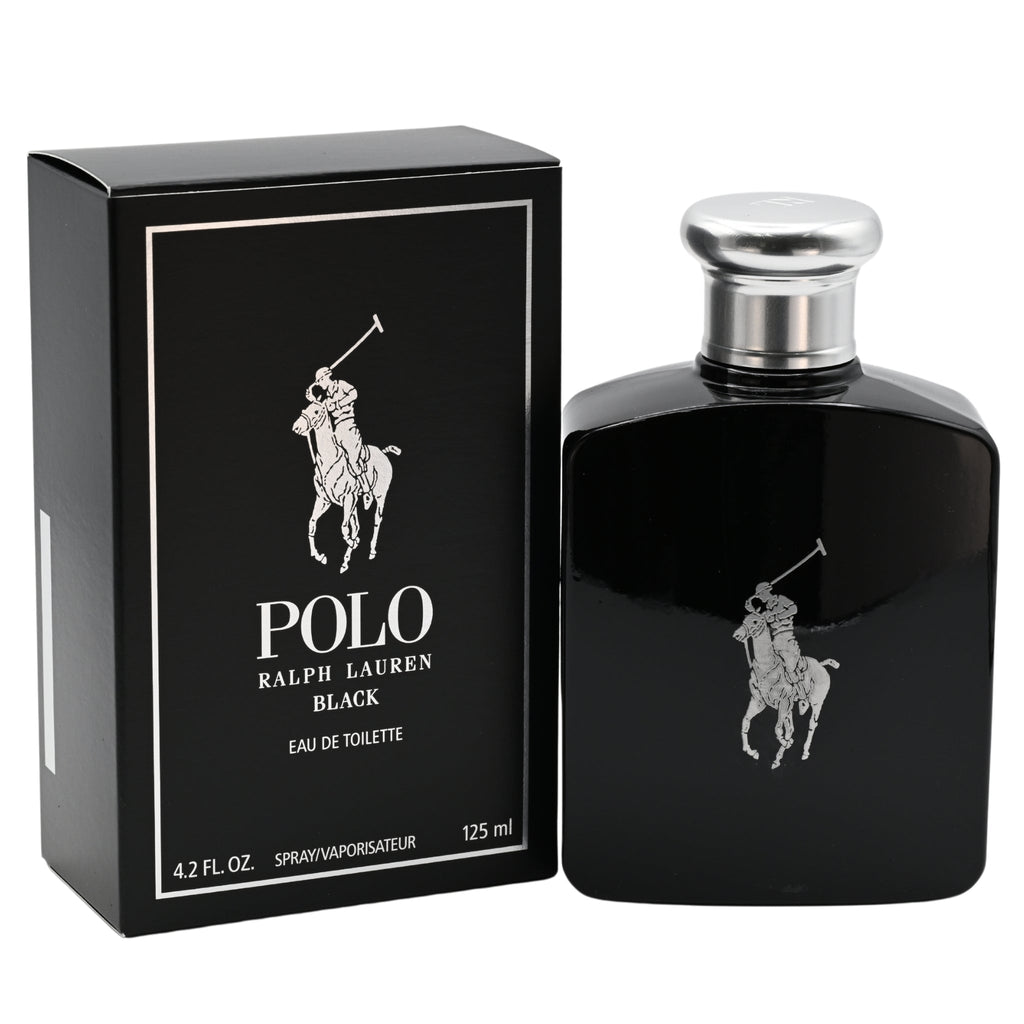 POLO BLACK by Ralph Lauren 4.2 oz edt Cologne for men New in Box