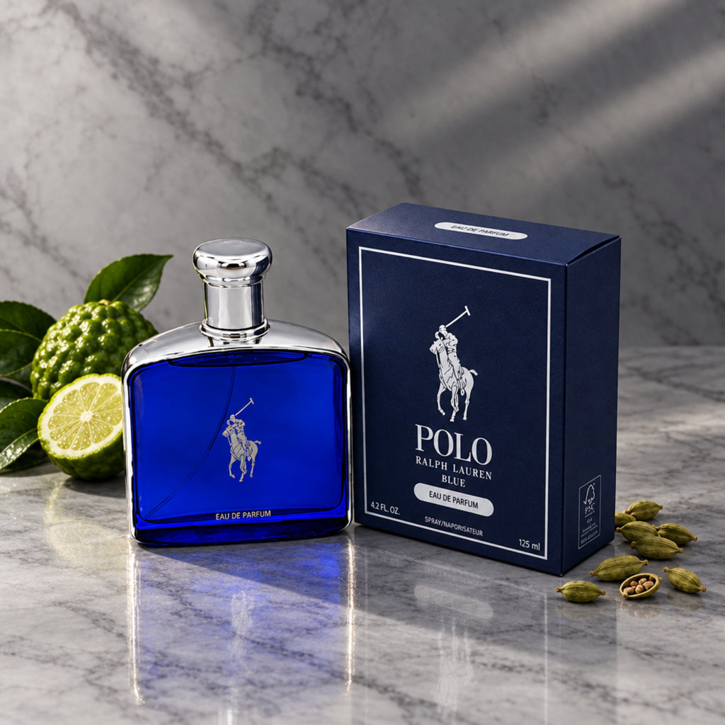 Polo Blue by Ralph Lauren cologne for men EDP 4.2 oz New in Box