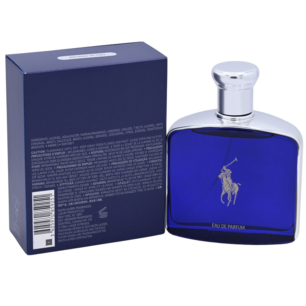 Polo Blue by Ralph Lauren cologne for men EDP 4.2 oz New in Box