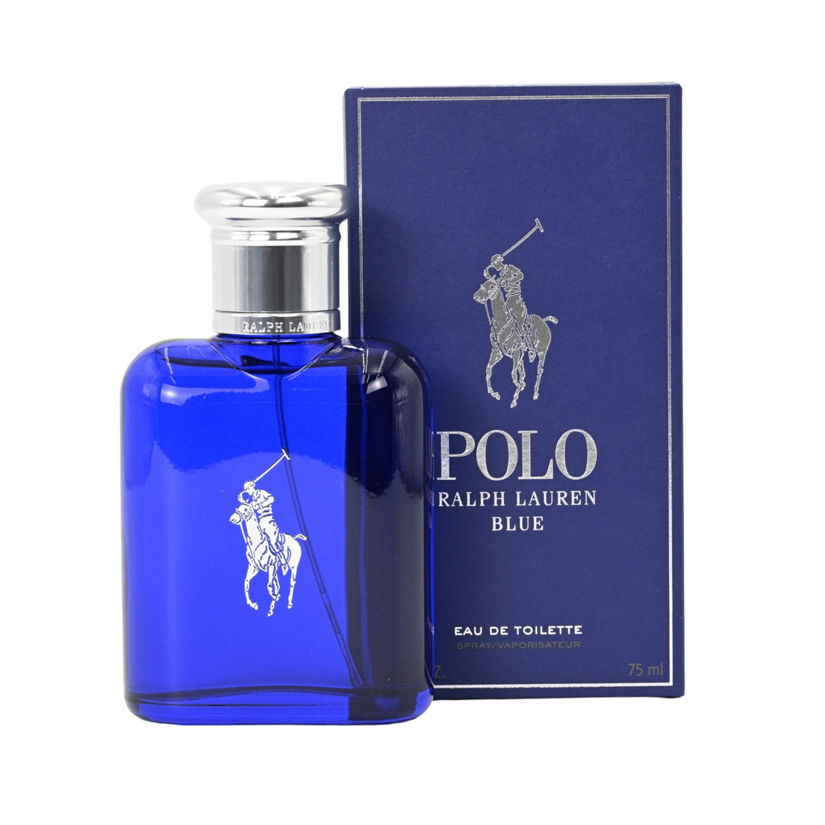 POLO BLUE by Ralph Lauren cologne for men EDT 2.5 oz New in Box