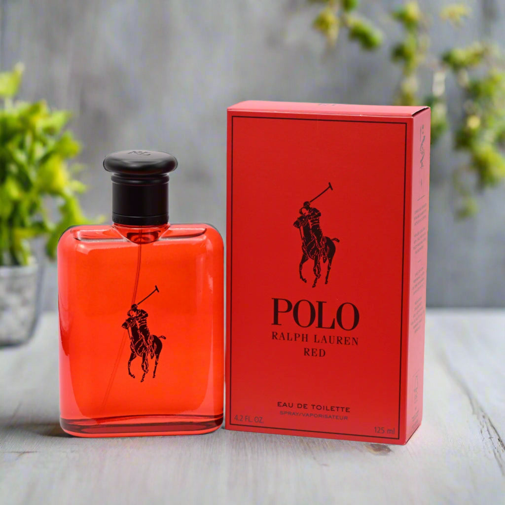 POLO RED by Ralph Lauren 4.2 oz EDT Cologne for men spray New in Box