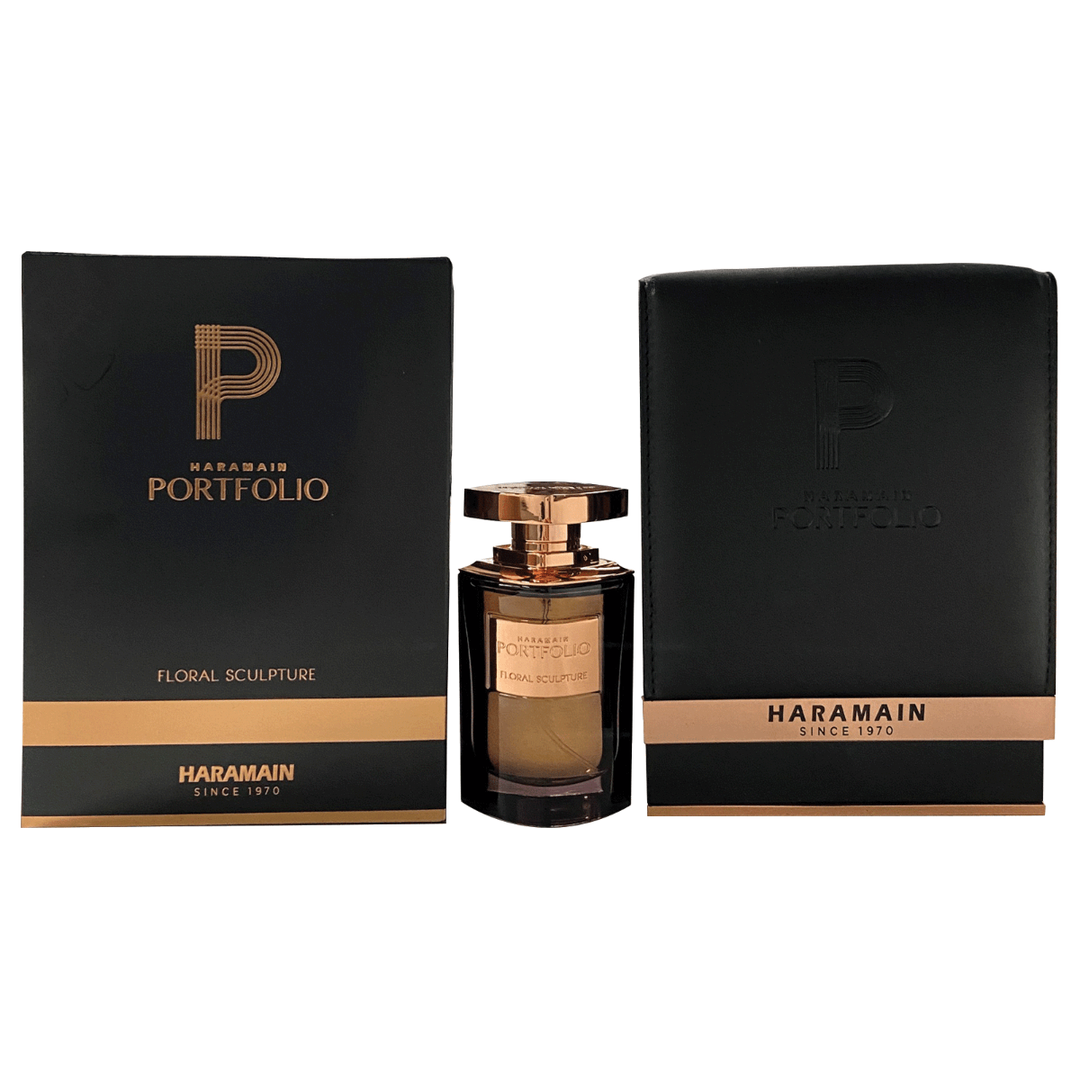 Portfolio Floral Sculpture by Al Haramain for unisex EDP 2.5 oz New In Box