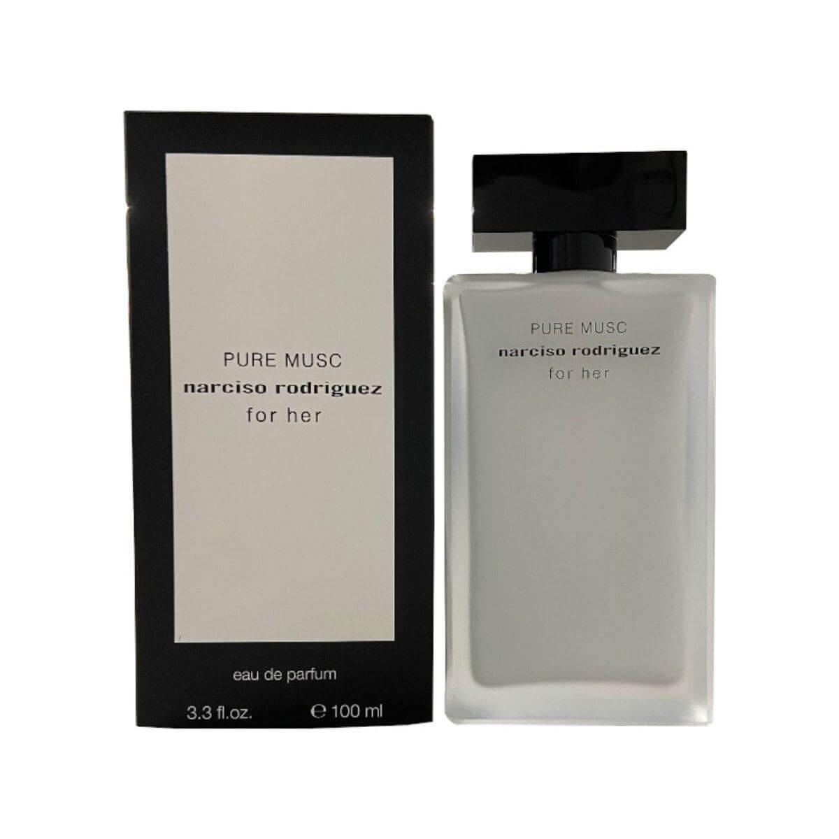 Pure Musc by Narciso Rodriguez 3.3 / 3.4 oz EDP Perfume for Women New In Box