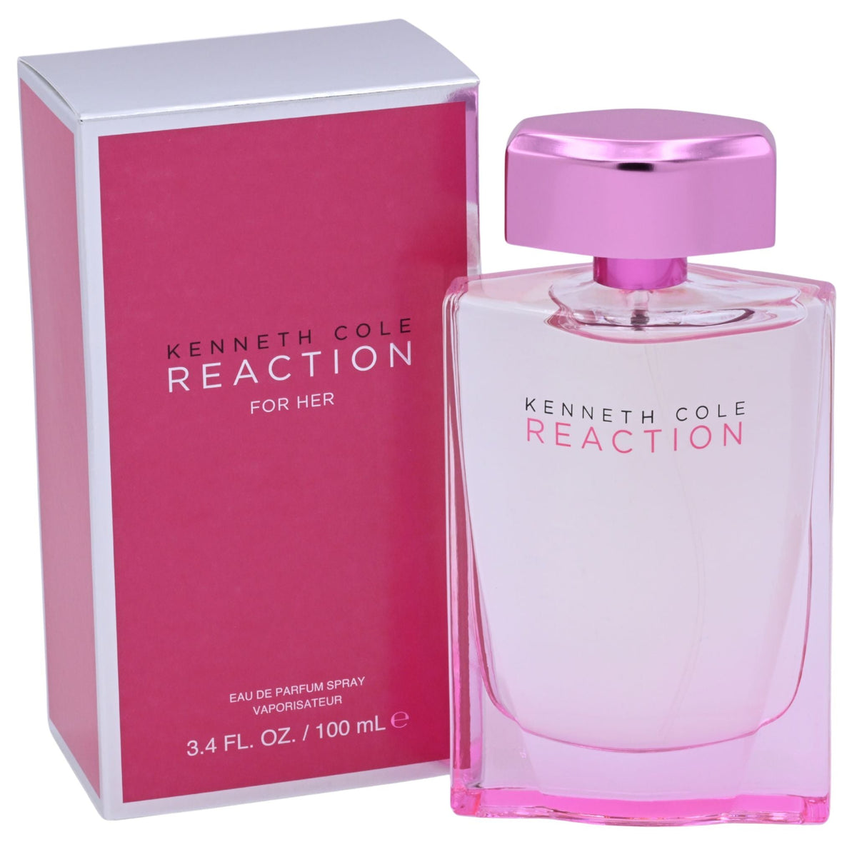 REACTION by Kenneth Cole 3.3 / 3.4 oz EDP Perfume For Women NEW IN BOX