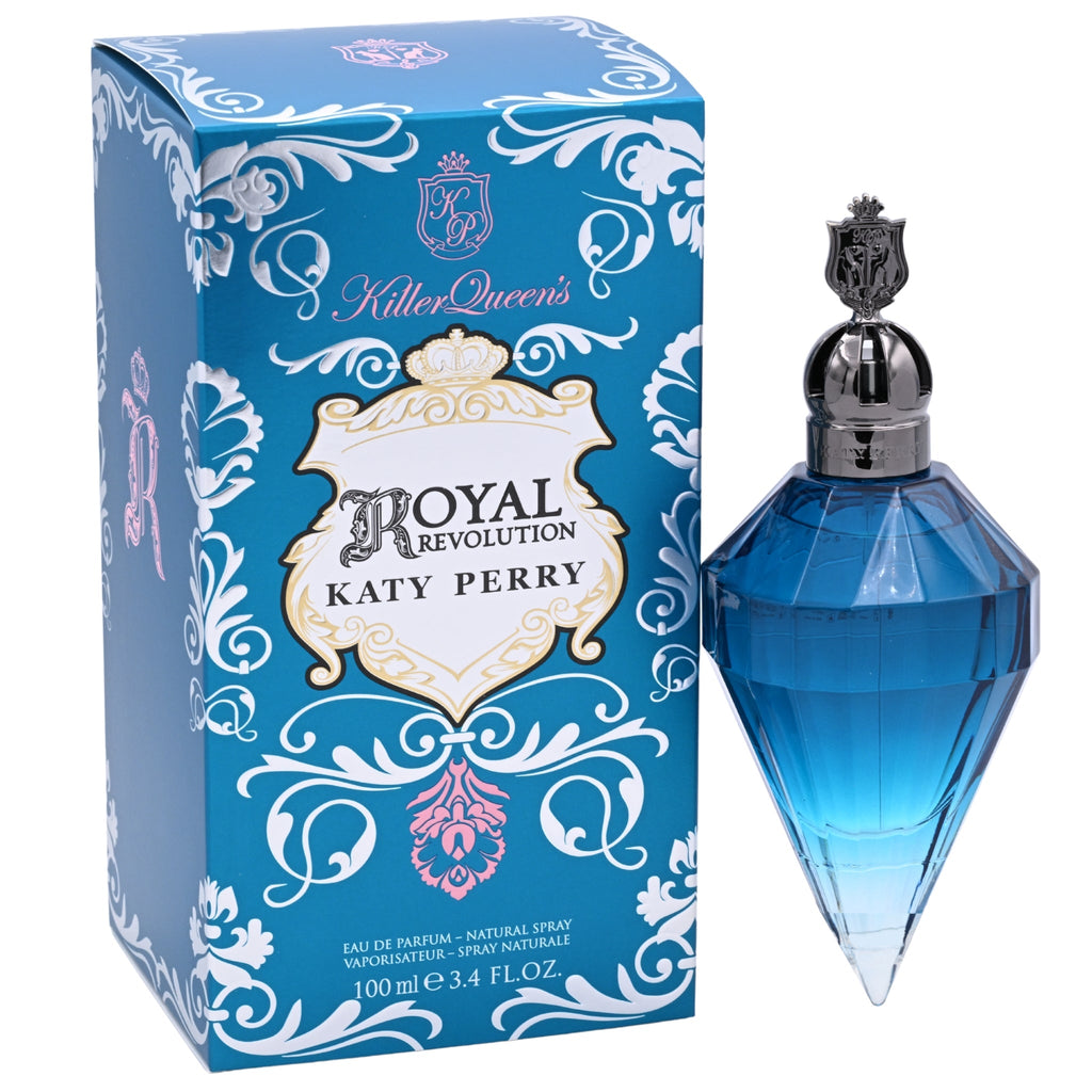 ROYAL REVOLUTION by Katy Perry perfume for her EDP 3.3 / 3.4 oz New in Box