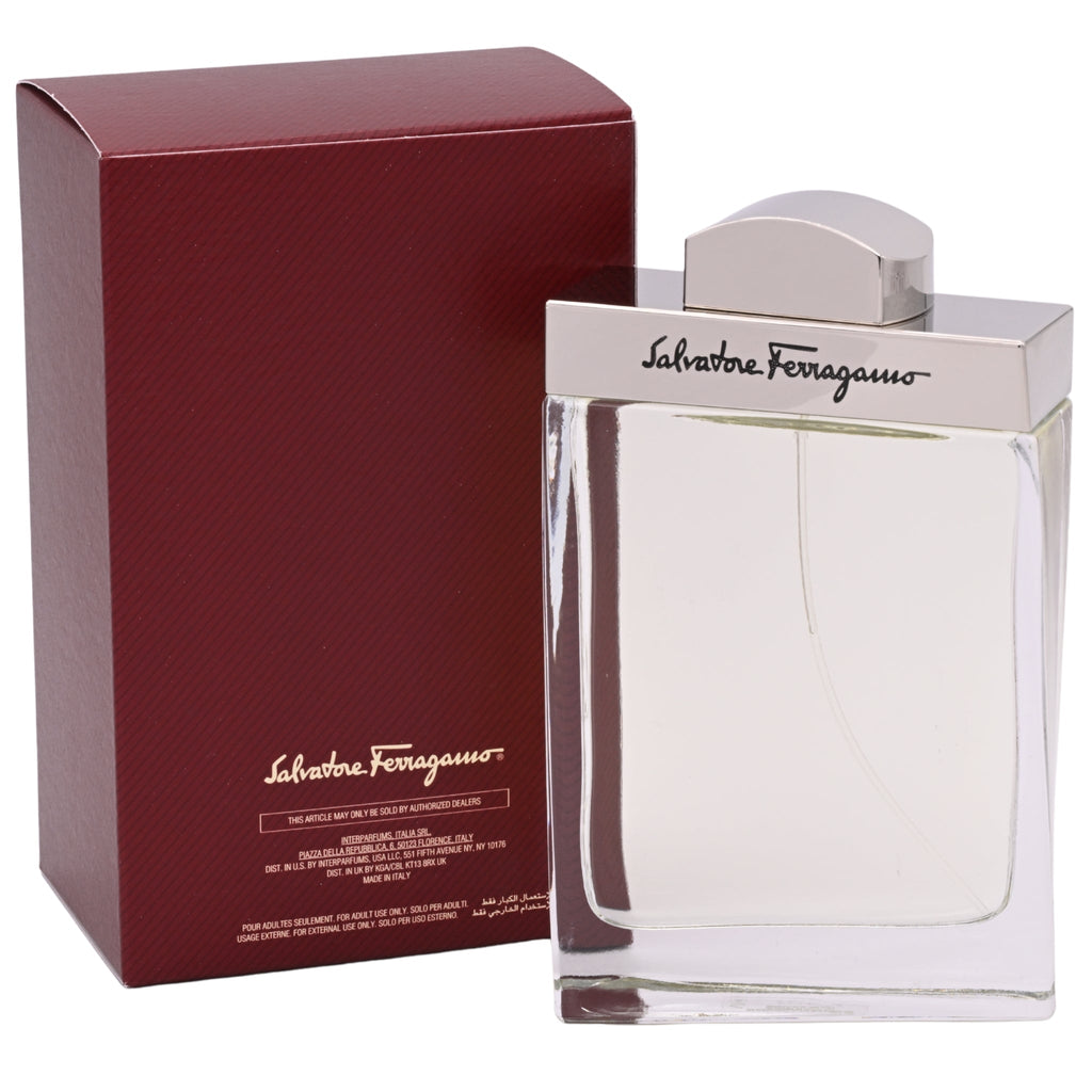 SALVATORE FERRAGAMO POUR HOMME Cologne 3.4 oz New in Box