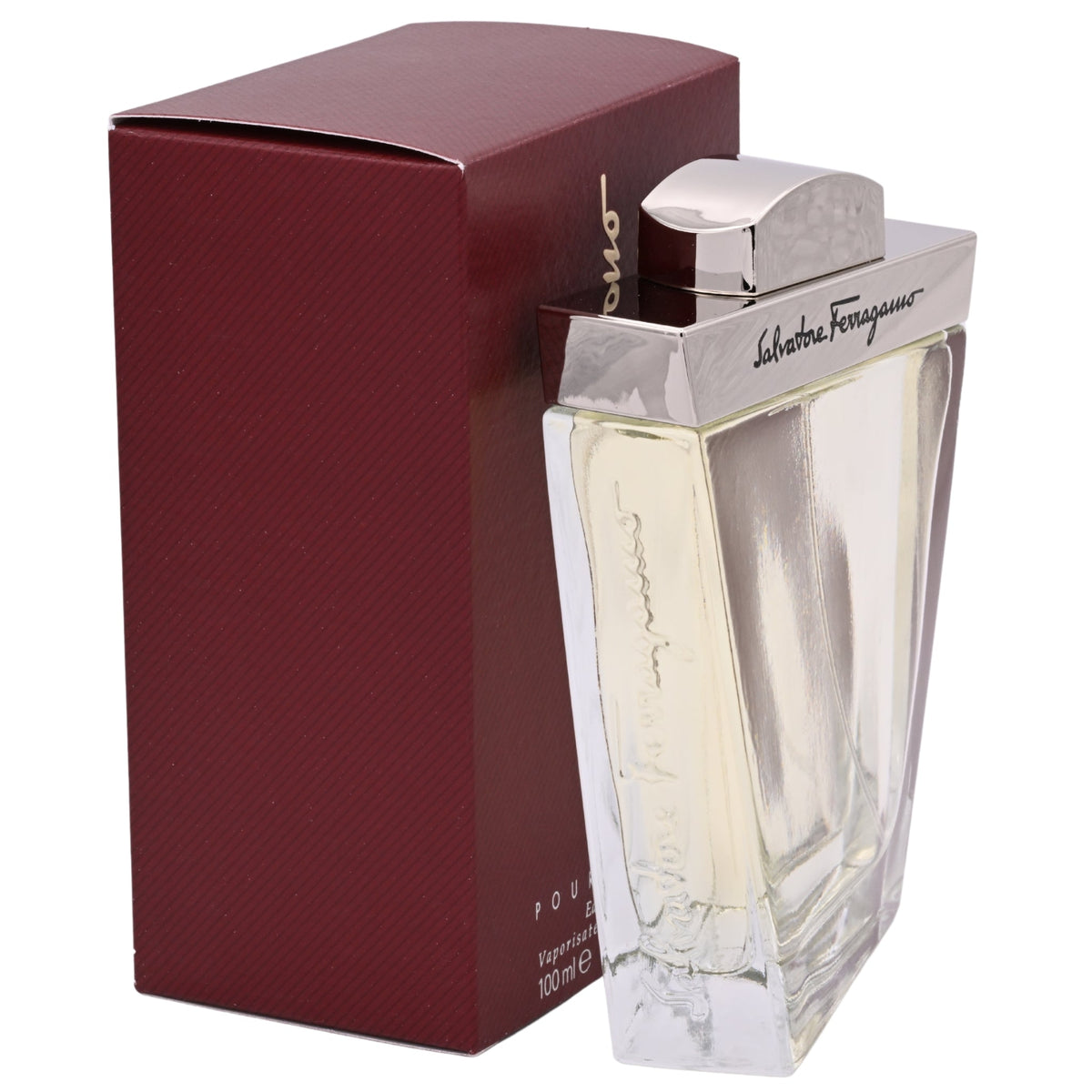 SALVATORE FERRAGAMO POUR HOMME Cologne 3.4 oz New in Box