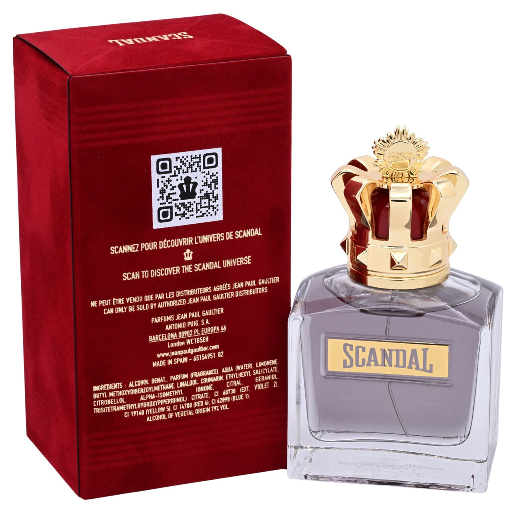 Scandal by Jean Paul Gaultier cologne for men EDT 3.3 / 3.4 oz New In Box